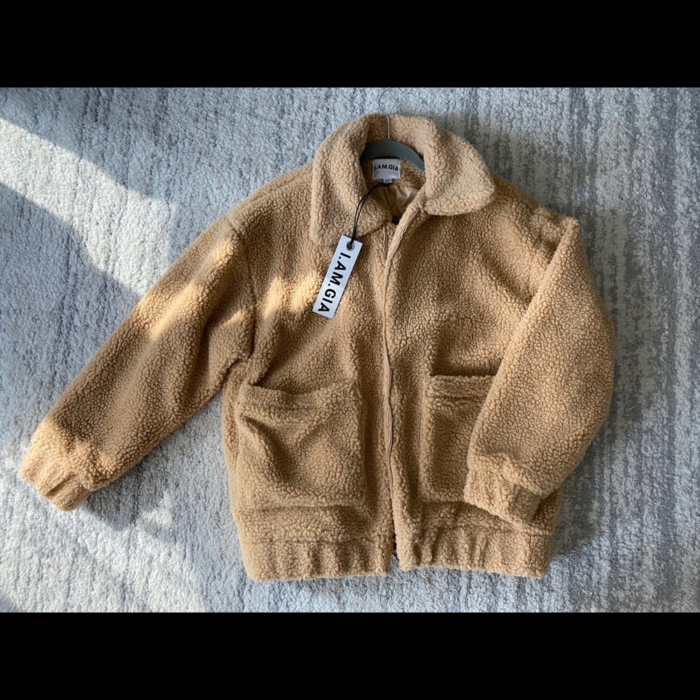 I.AM.GIA Teddy Coat
